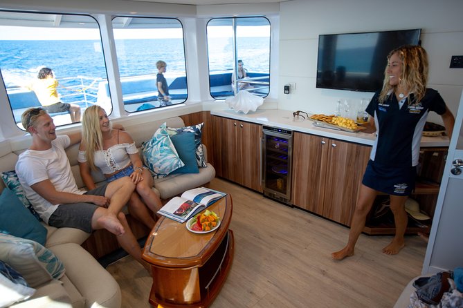 Great Barrier Reef Cruise - Gold Class VIP Lounge Package - Key points at a glance