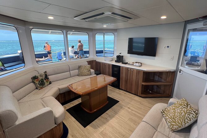 Great Barrier Reef Cruise - Gold Class VIP Lounge Package - What the Gold Class upgrade really buys you