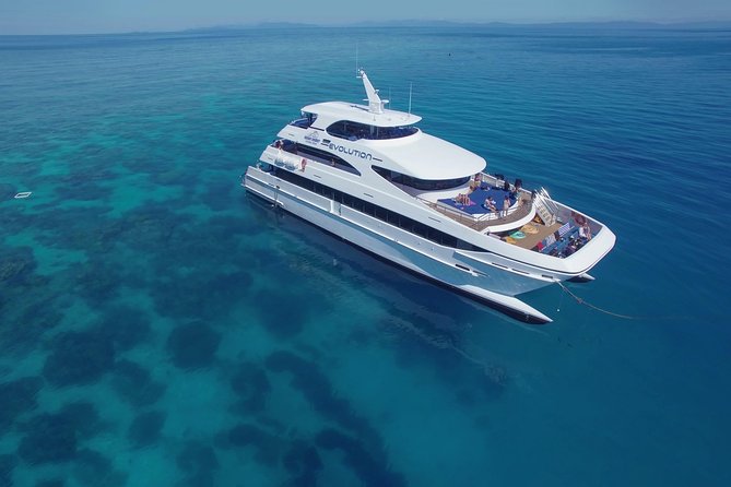 Great Barrier Reef Cruise - Gold Class VIP Lounge Package - Is €474.24 good value for up to two?