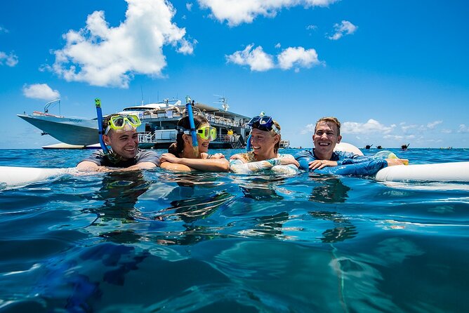 Great Barrier Reef Full Day Adventure - Food, seating, and family practicalities