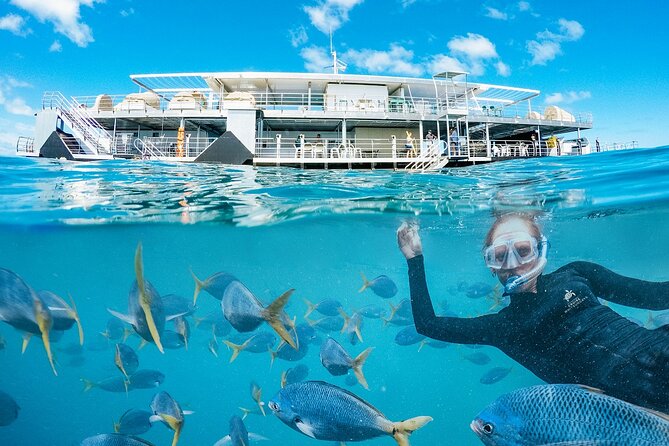 Great Barrier Reef Full Day Adventure - Stop 1: Cruise Whitsundays and the journey out