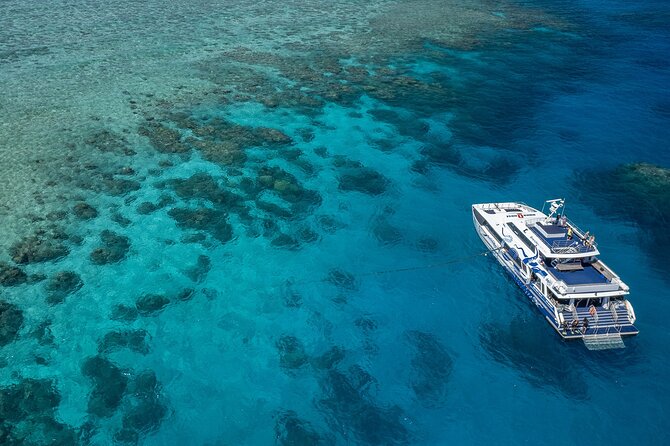 Great Barrier Reef Full Day Tour from Cairns - Two reef sites and up to five hours in the water
