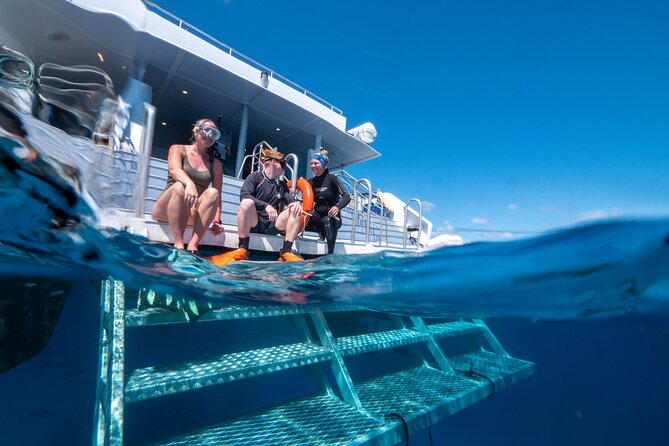 Great Barrier Reef Full Day Tour from Cairns - Lunch, showers, and the practical side of the day