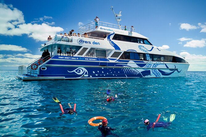 Great Barrier Reef Full Day Tour from Cairns - Choosing snorkeling or a scuba session