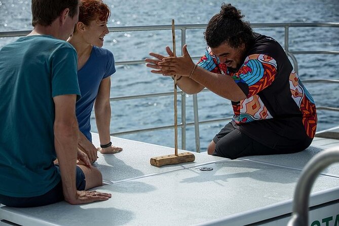 Great Barrier Reef with Cultural Guides-Dreamtime Dive & Snorkel - Milln or Flynn Reef for a longer swim