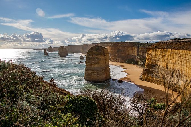 Great Ocean Road, 12 Apostles, Rainforest & Morning Tea-Melbourne - The return through Colac