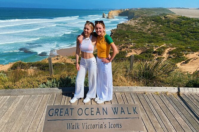 Great Ocean Road Reverse Itinerary PREMIUM Tour - Max 11 Guests - Gibsons Steps and the scale of the cliffs