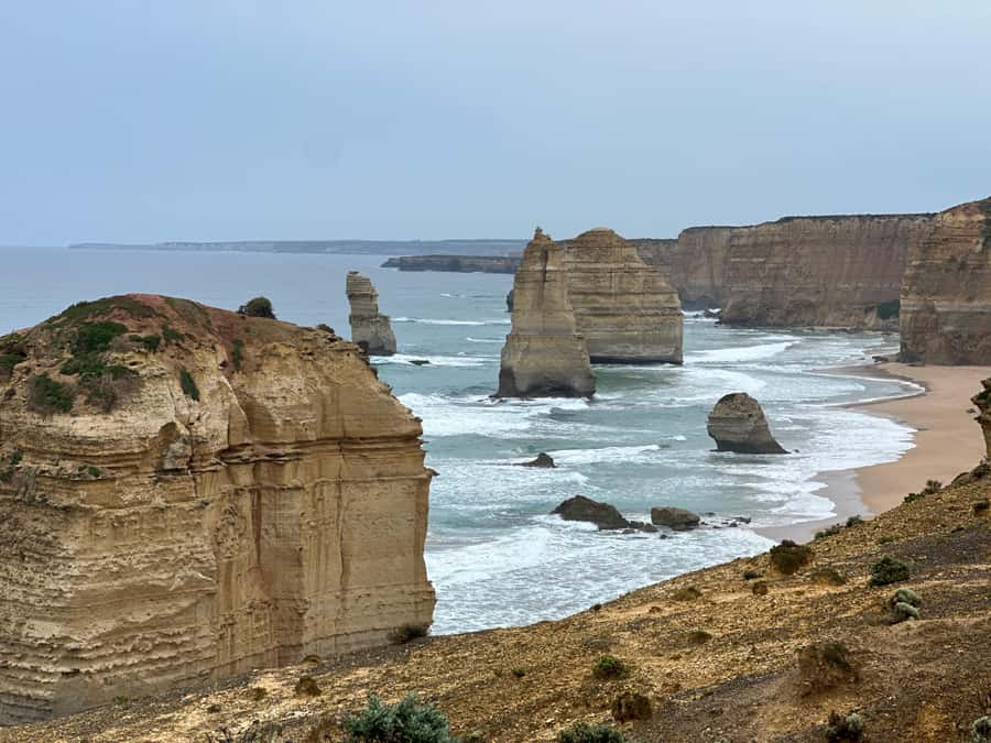 Great Ocean Road Tour PRIVATE LUXURY-FREE entry,hotel pickup - Mutton Bird Lookout and the rough edge of the coast