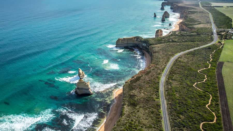 Great Ocean Road Tour PRIVATE LUXURY-FREE entry,hotel pickup - Colac starts the day at a sensible pace