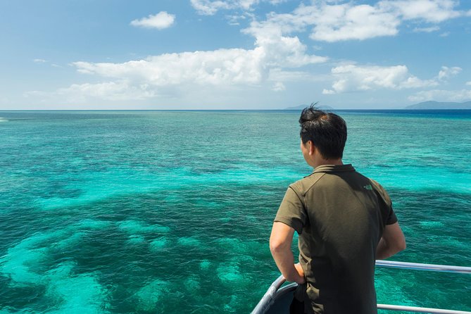 Green Island Day Trip from Cairns - A short catamaran ride from Cairns