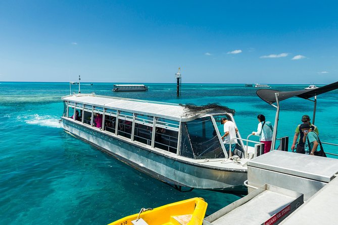 Green Island Day Trip from Cairns - The semi-submarine offers a lower view