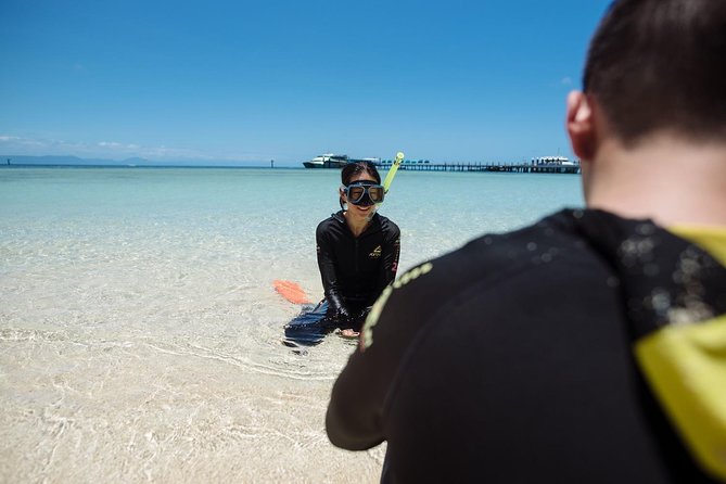 Green Island Half-Day Trip from Cairns - From Cairns to Green Island by Big Cat