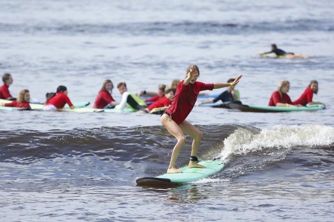 Group Surfing Lessons Kool Katz 1 day - What happens during the four hours