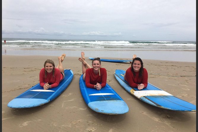 Group Surfing Lessons Kool Katz 1 day - Who should book this lesson