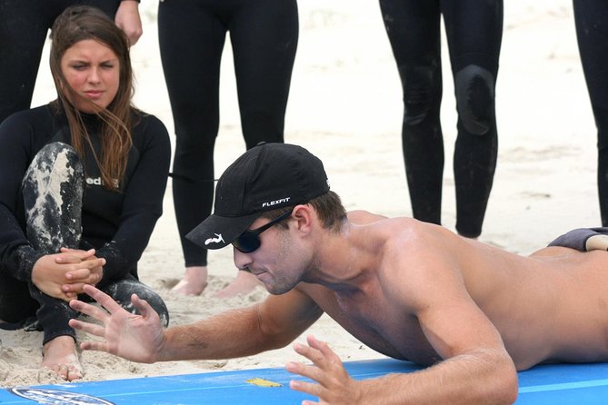 Group Surfing Lessons Kool Katz 1 day - Meeting in Byron Bay and finding the right beach