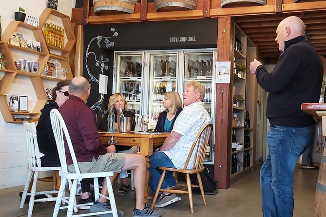 Hahndorf & Barossa & Maggie Beers (2 wineries and Lunch Included) - Lunch at Kies Family Wines