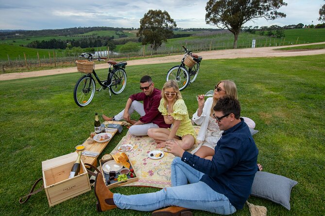 Hahndorf food and wine E-Bike Tour - How demanding is the cycling?