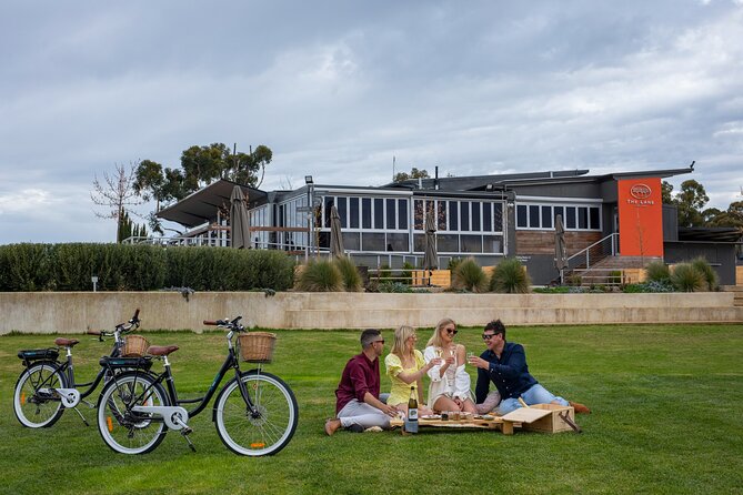 Hahndorf food and wine E-Bike Tour - A gentle pass through historic Hahndorf
