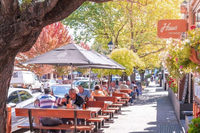 Hahndorf Hidden Gems: Full-Day Experience Join Us Tour - Five hours to eat and wander in Hahndorf