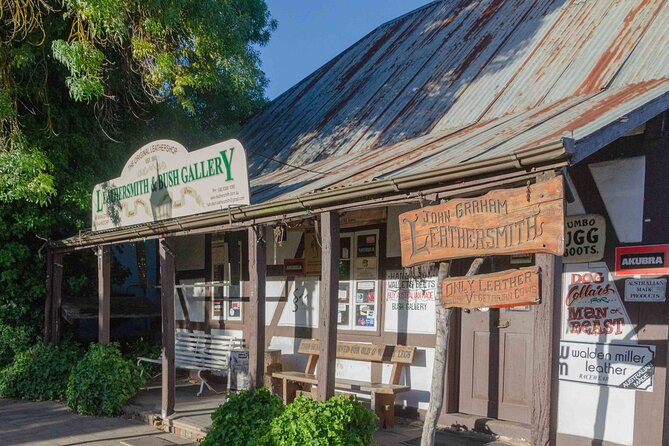 Hahndorf Walking Tour, South Australia - Ophelia Cottage and the craft of fackwerk