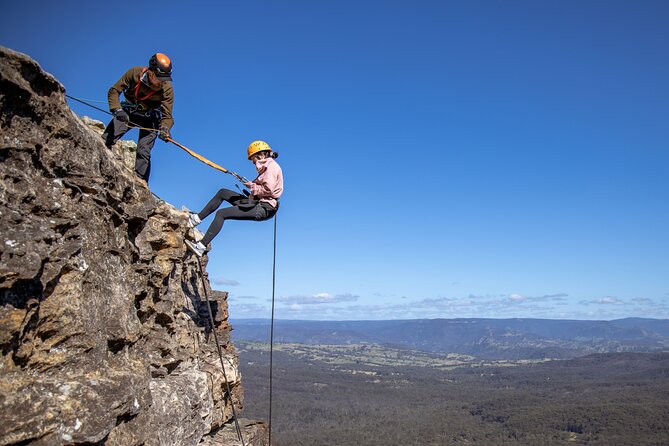 Half-Day Abseiling Adventure in Blue Mountains National Park - What the guide and equipment add