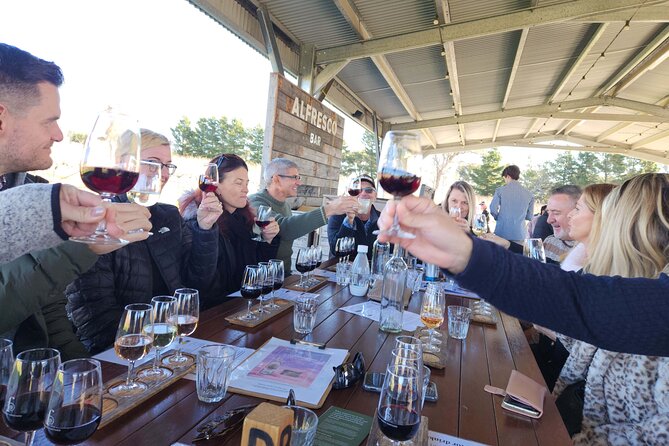 Half-Day Canberra Winery Tour to Murrumbateman /w lunch - Four cellar doors in one half-day