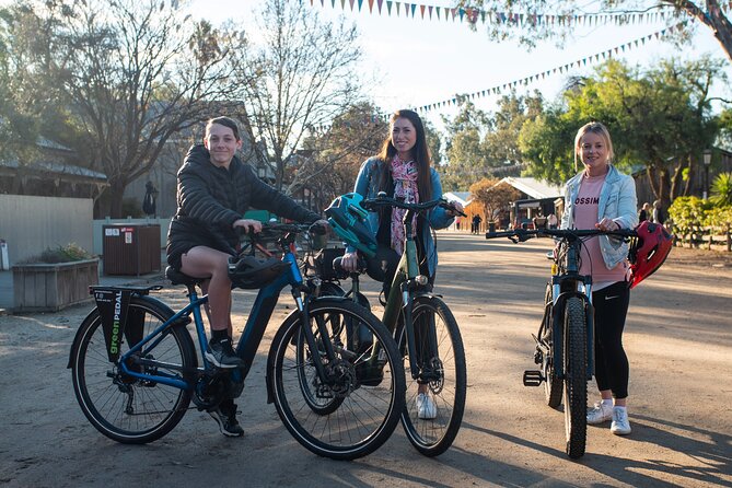Half Day E-Bike Hire Echuca - Key points to know before you book