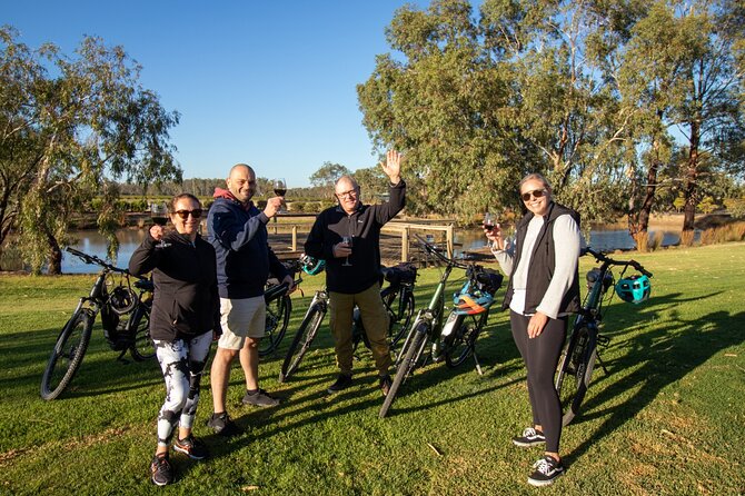 Half Day E-Bike Hire Echuca - What the four-hour hire really includes