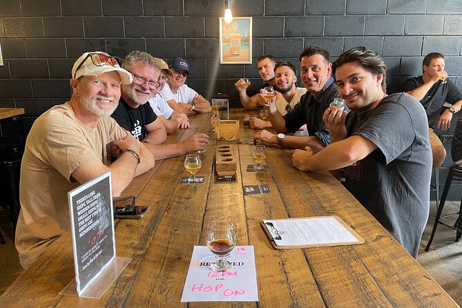 Half Day Gold Coast Brewery Tour - What the tasting format means for you