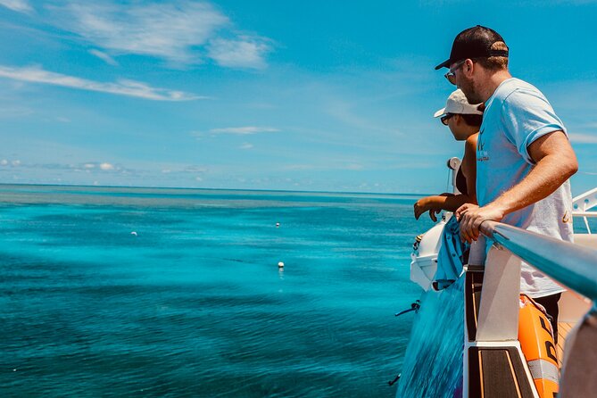 Half Day Great Barrier Reef Snorkeling Tour - Why the fast boat matters from Cairns
