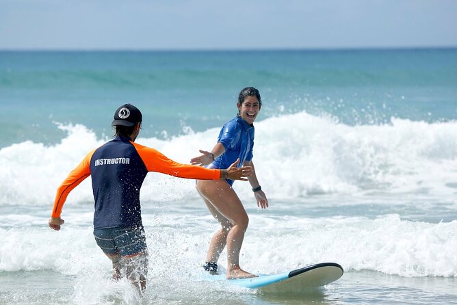 Half Day Guided Surf Lesson in Byron Bay - Starting at Soul Surf School on Bay Street