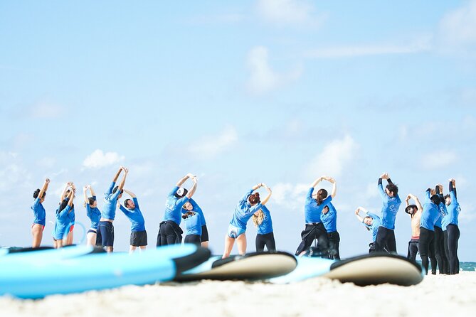 Half Day Guided Surf Lesson in Byron Bay - A typical four-hour lesson