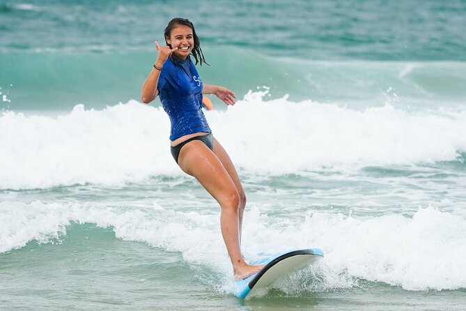 Half Day Guided Surf Lesson in Byron Bay - Weather, waves, and comfort