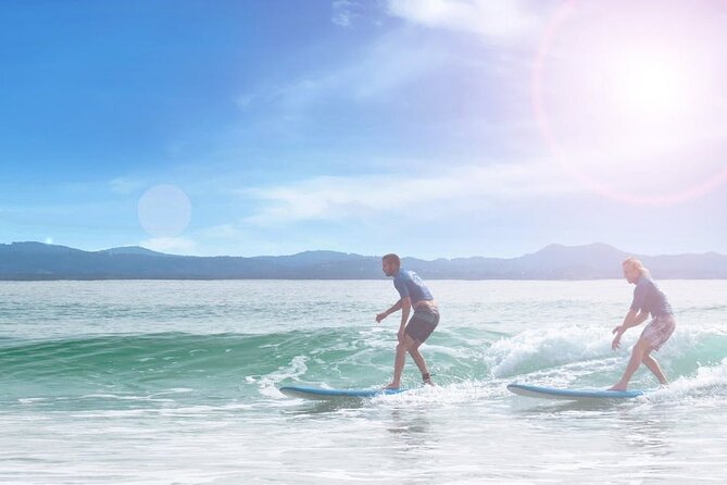 Half Day Guided Surf Lesson in Byron Bay - Who should book this Byron Bay lesson