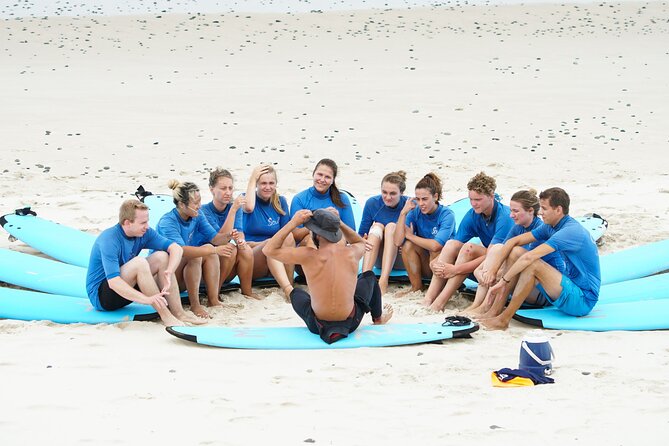 Half Day Guided Surf Lesson in Byron Bay - Choosing the right beach for the day