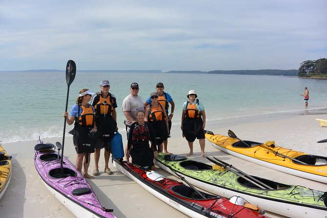 Half-Day Jervis Bay Sea Kayak Tour - Murrays Beach and Bowen Island from sea level