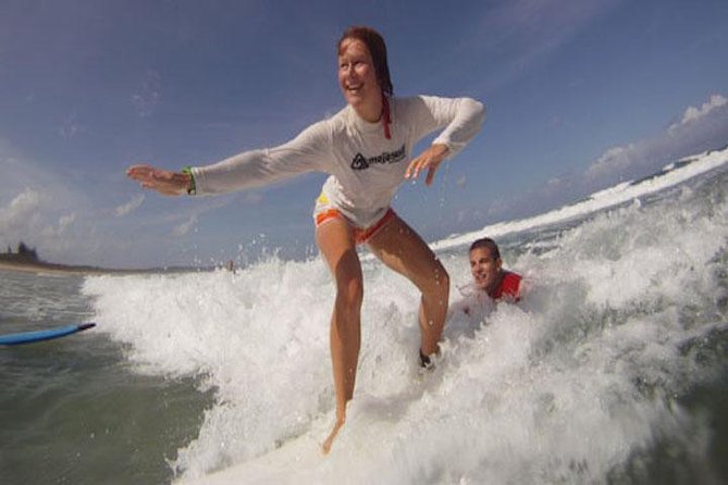 Half Day Learn to Surf Tour From Byron - Equipment that keeps packing simple
