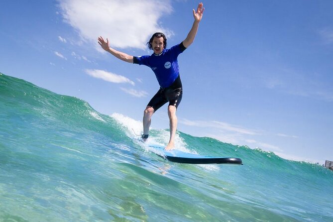 Half Day Learn to Surf Tour From Byron - Byron Bay, Lake Ainsworth, and the route south