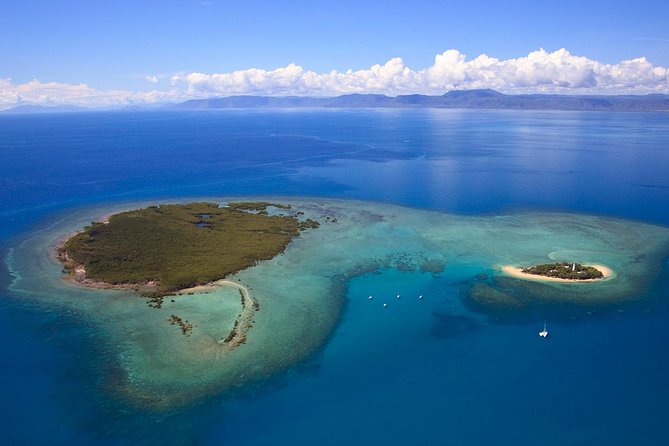 Half Day Low Isles Snorkelling Tour from Port Douglas - Walking on the tiny island