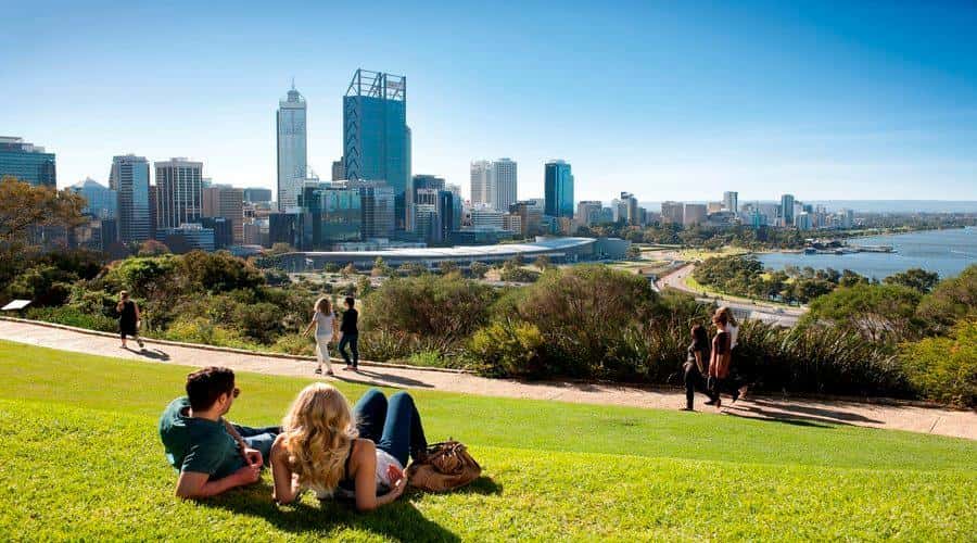 Half-Day Morning Perth & Fremantle City Explorer - Optus Stadium and the WACA from the coach