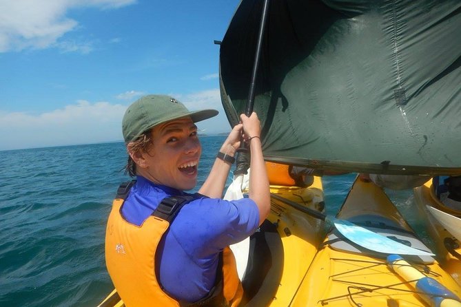 Half Day Sea Kayak Tour from Batemans Bay with Morning Tea - Batemans Bay Marine Park from water level