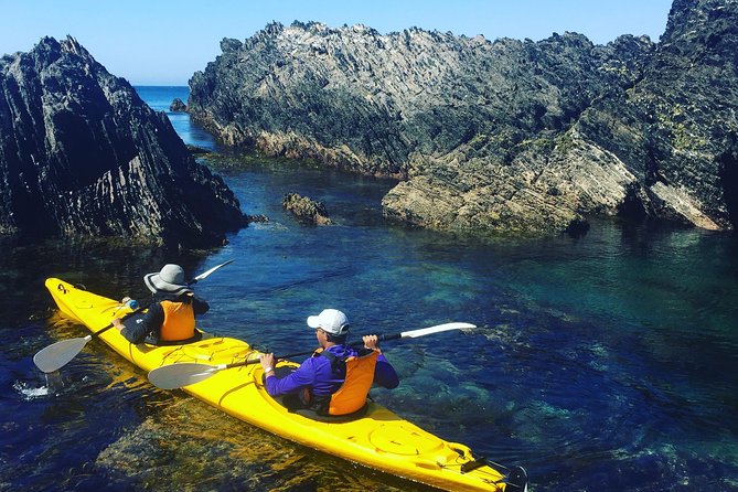 Half Day Sea Kayak Tour from Batemans Bay with Morning Tea - Getting started in a double expedition kayak