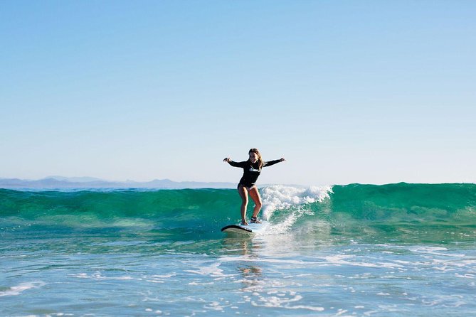 Half Day Surf Lesson - Why the beach choice matters near Byron Bay