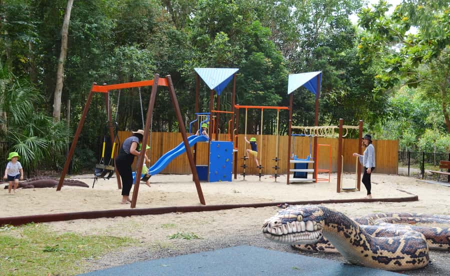 Hartley's Crocodile Adventures Park Entry - Explore the crocodile farm and freshwater displays