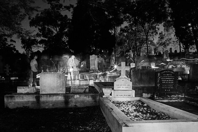 Haunted Brisbane CBD Ghost Tour - Victoria Bridge is the most atmospheric stop