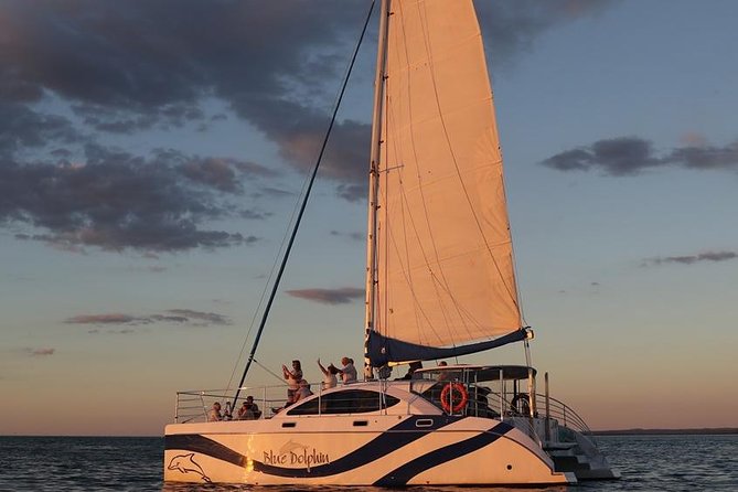 Hervey Bay Champagne Sunset Sail - Setting sail from Urangan’s Great Sandy Straits Marina