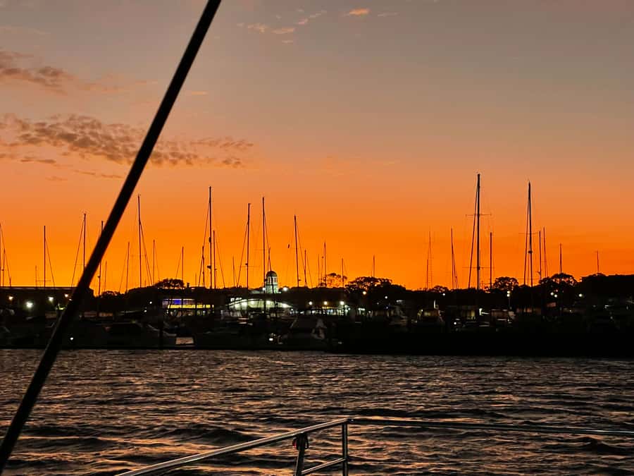 Hervey Bay Champagne Sunset Sail - Practical details that make the evening easier