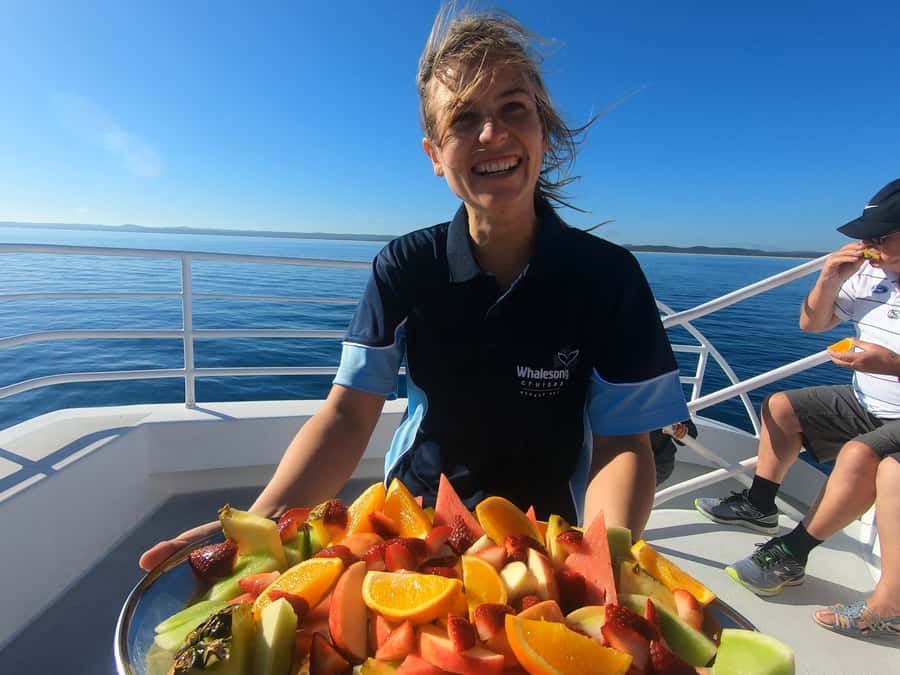 Hervey Bay: Half-Day Whale Watching Cruise with Meal - Four hours on the water, not a rushed sighting
