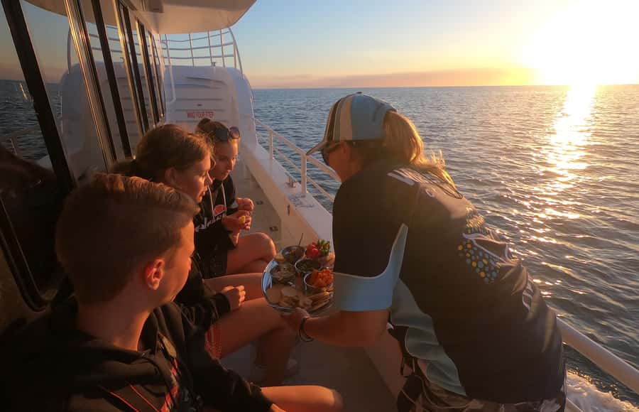 Hervey Bay: Half-Day Whale Watching Cruise with Meal - What whale encounters can look like