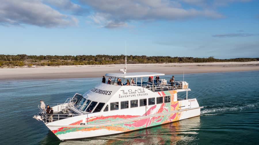Hervey Bay: K'Gari(Fraser Is) Adventure & Sightseeing Cruise - Three hours along K’Gari’s West Coast